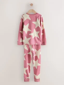 Multipacks|Nachtkleding En Pyjama's*Next Roze/wit - Verpakking van 3 knusse pyjama's (9 mnd-12 jr)