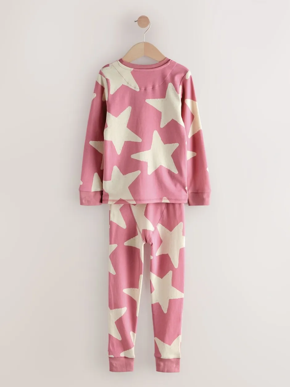 Multipacks|Nachtkleding En Pyjama's*Next Roze/wit - Verpakking van 3 knusse pyjama's (9 mnd-12 jr)