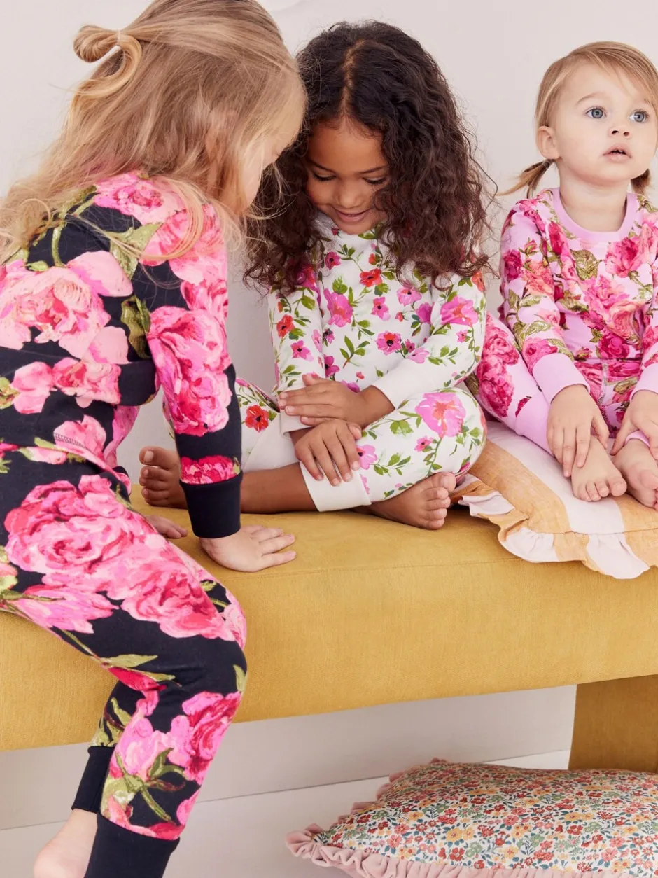 Multipacks|Nachtkleding En Pyjama's*Next - Verpakking van 3 knusse pyjama's (9 mnd-16 jr) Roze/zwart