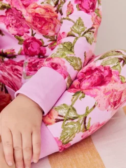 Multipacks|Nachtkleding En Pyjama's*Next - Verpakking van 3 knusse pyjama's (9 mnd-16 jr) Roze/zwart
