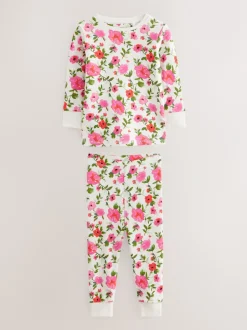 Multipacks|Nachtkleding En Pyjama's*Next - Verpakking van 3 knusse pyjama's (9 mnd-16 jr) Roze/zwart
