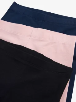 Broeken En Leggings|Next Roze/zwart/marineblauw - Verpakking van 3 leggings (3-16 jr)