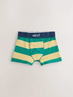 Ondergoed|Next - Verpakking van 7 boxershorts (1,5 - 16 jr) Rugbystreep