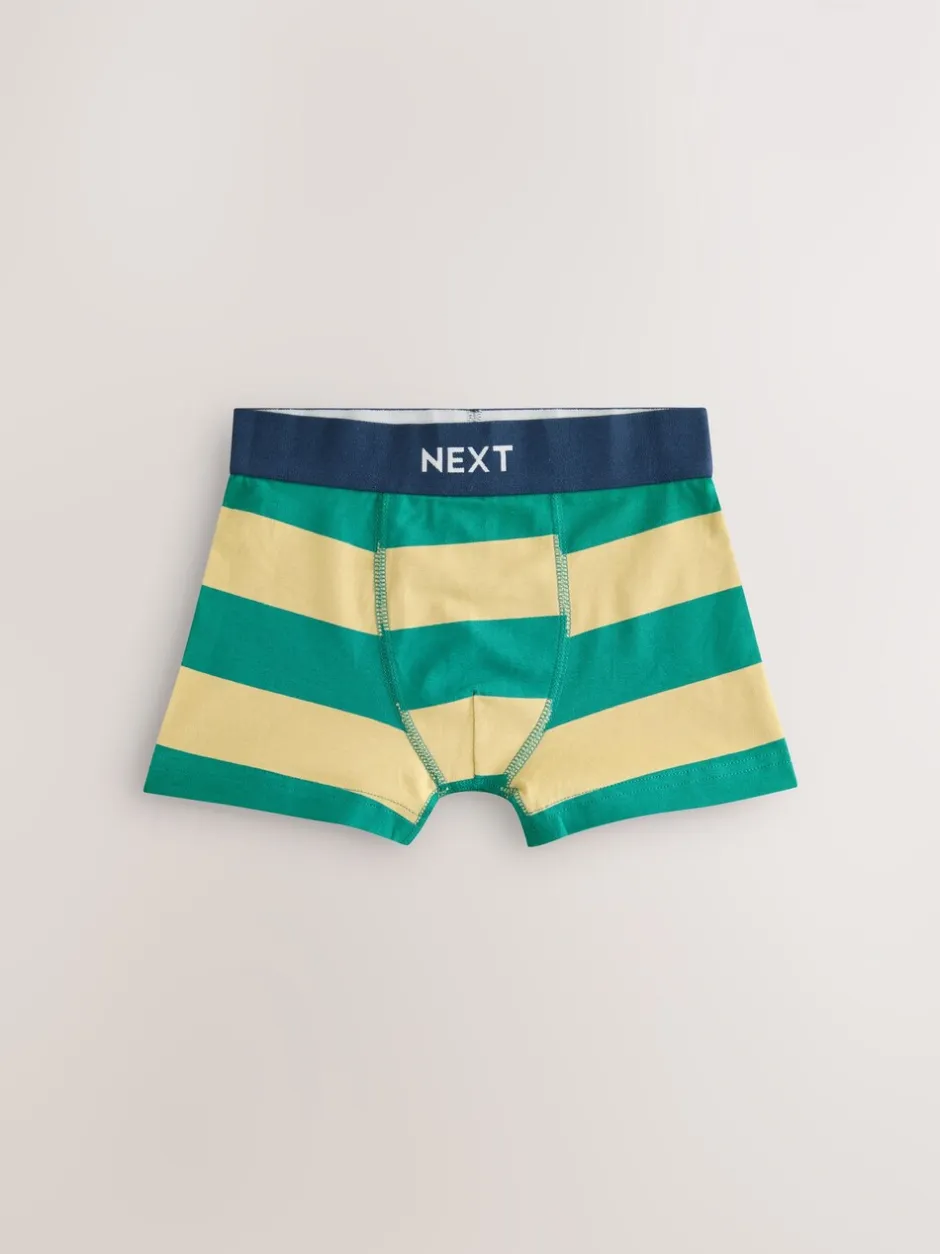 Ondergoed|Next - Verpakking van 7 boxershorts (1,5 - 16 jr) Rugbystreep