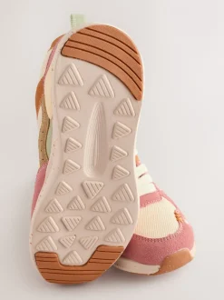 Sneakers|Next - Vetersneakers met kleurvlakken Rustig