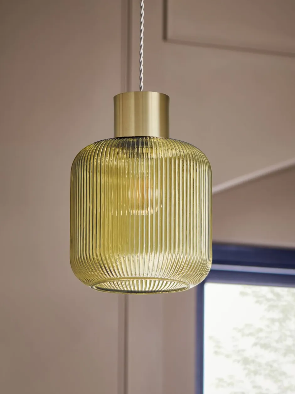Lampenkappen|Verlichting|Next Ryker Easy Fit Light Shade Groen