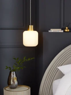 Lampenkappen|Verlichting|Next Ryker Easy Fit Light Shade Koperkleurig