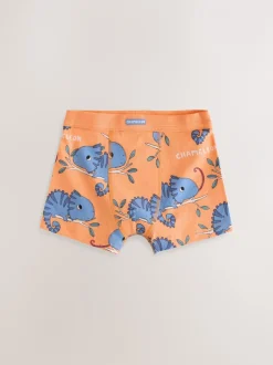 Multipacks|Ondergoed*Next - Set van 5 boxershorts met zachte tailleband (1,5-16 jr) Safaridieren