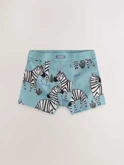 Multipacks|Ondergoed*Next - Set van 5 boxershorts met zachte tailleband (1,5-16 jr) Safaridieren