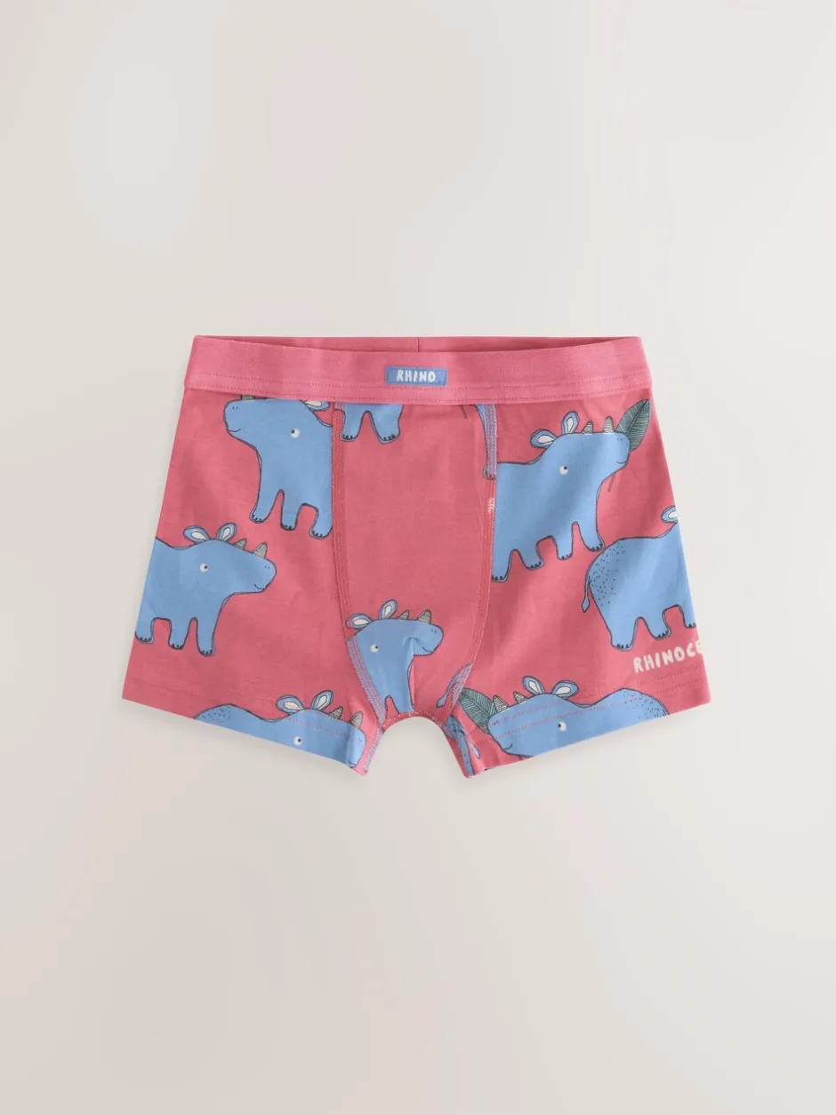 Multipacks|Ondergoed*Next - Set van 5 boxershorts met zachte tailleband (1,5-16 jr) Safaridieren