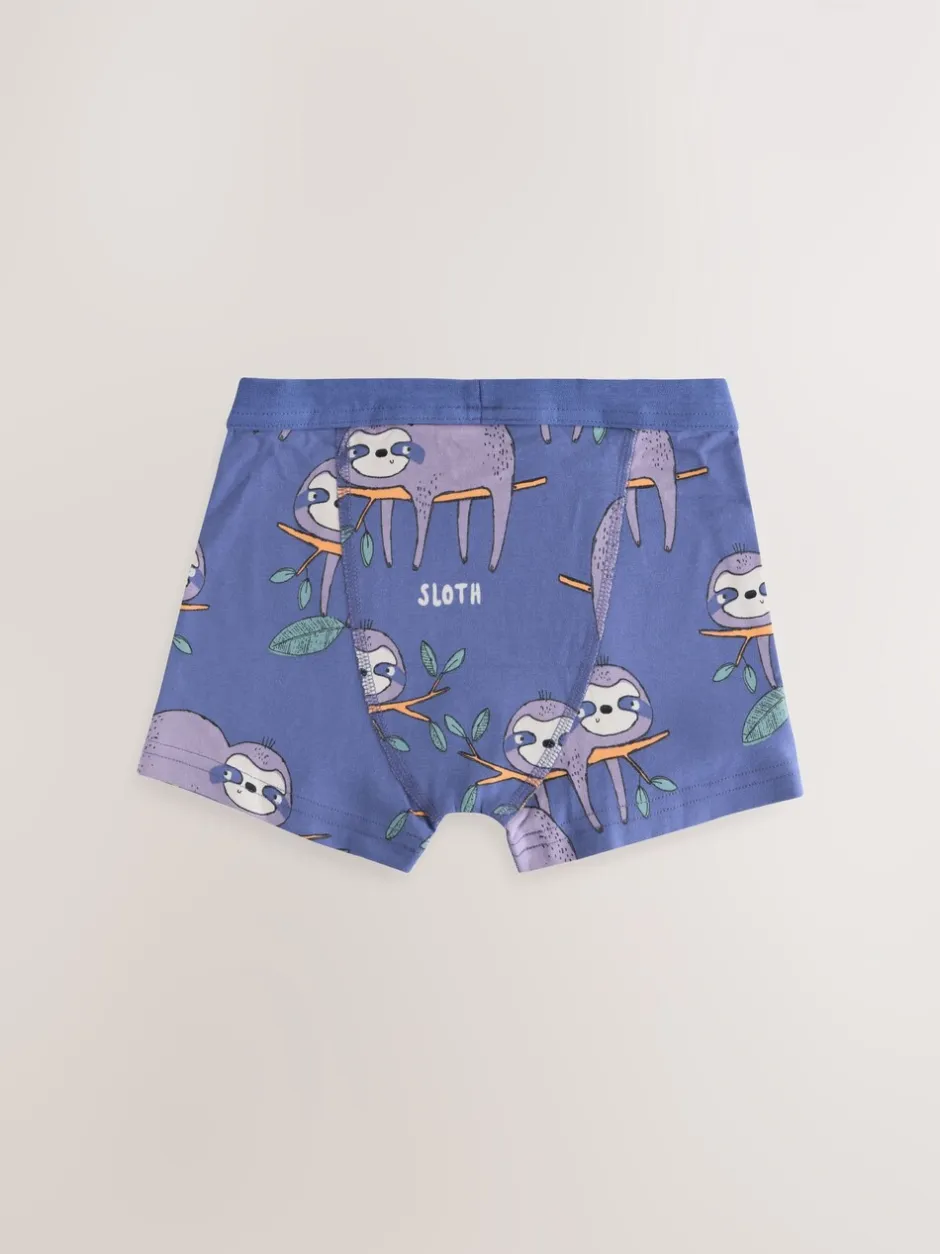 Multipacks|Ondergoed*Next - Set van 5 boxershorts met zachte tailleband (1,5-16 jr) Safaridieren