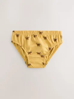 Ondergoed*Next - Verpakking van 10 onderbroeken (1,5-10 jr) Safariprint