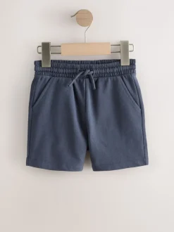 Shorts|Shorts|Next - Verpakking van 3 jersey shorts (3mnd -7jr) Sage Green Blue And Grey