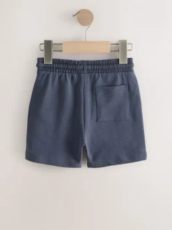 Shorts|Shorts|Next - Verpakking van 3 jersey shorts (3mnd -7jr) Sage Green Blue And Grey