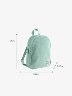 Tassen|Tassen*Next Saliegroen corduroy - Kleine rugzak