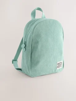 Tassen|Tassen*Next Saliegroen corduroy - Kleine rugzak