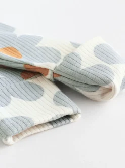 Multipacks|Babypakjes En Babypyjama's*Next Saliegroen gebloemd - Verpakking van 5 babypyjama's (0 mnd-2 jr)