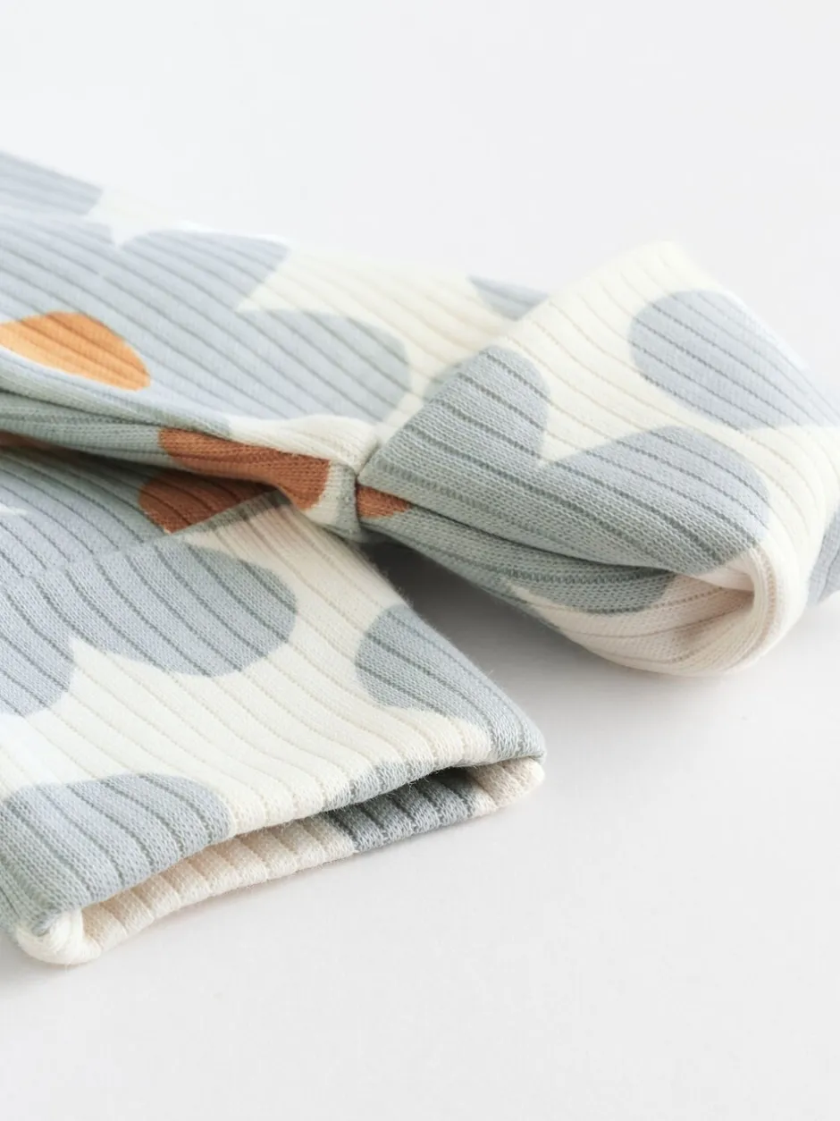 Multipacks|Babypakjes En Babypyjama's*Next Saliegroen gebloemd - Verpakking van 5 babypyjama's (0 mnd-2 jr)