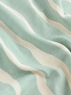 Rompertjes En Tuinbroeken|Next - Baby Long Leg Jersey Romper (0mths-3yrs) Saliegroen gestreept