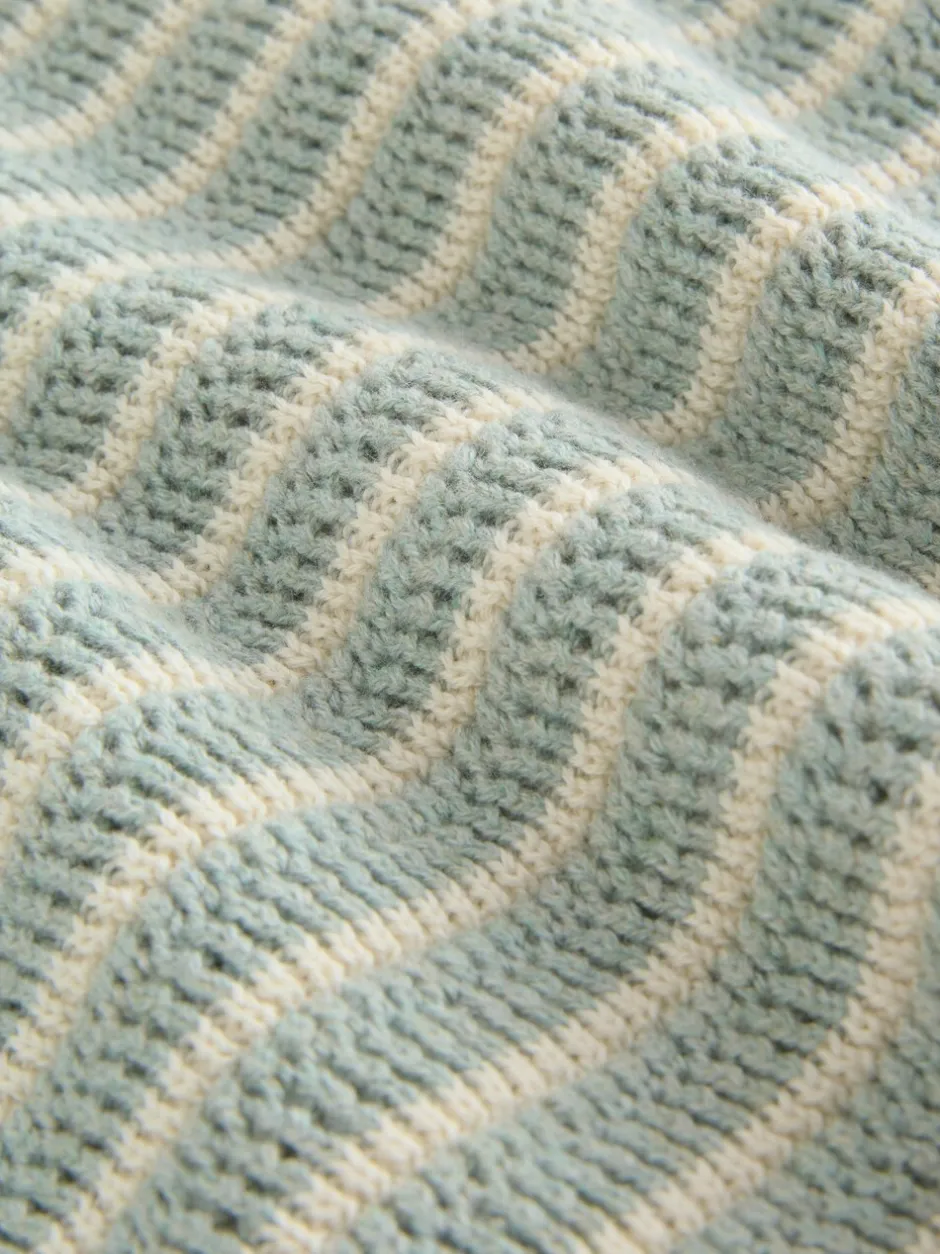 Shorts|Next Saliegroen gestreept - Knitted Top and Shorts Baby Set (0mths-2yrs)