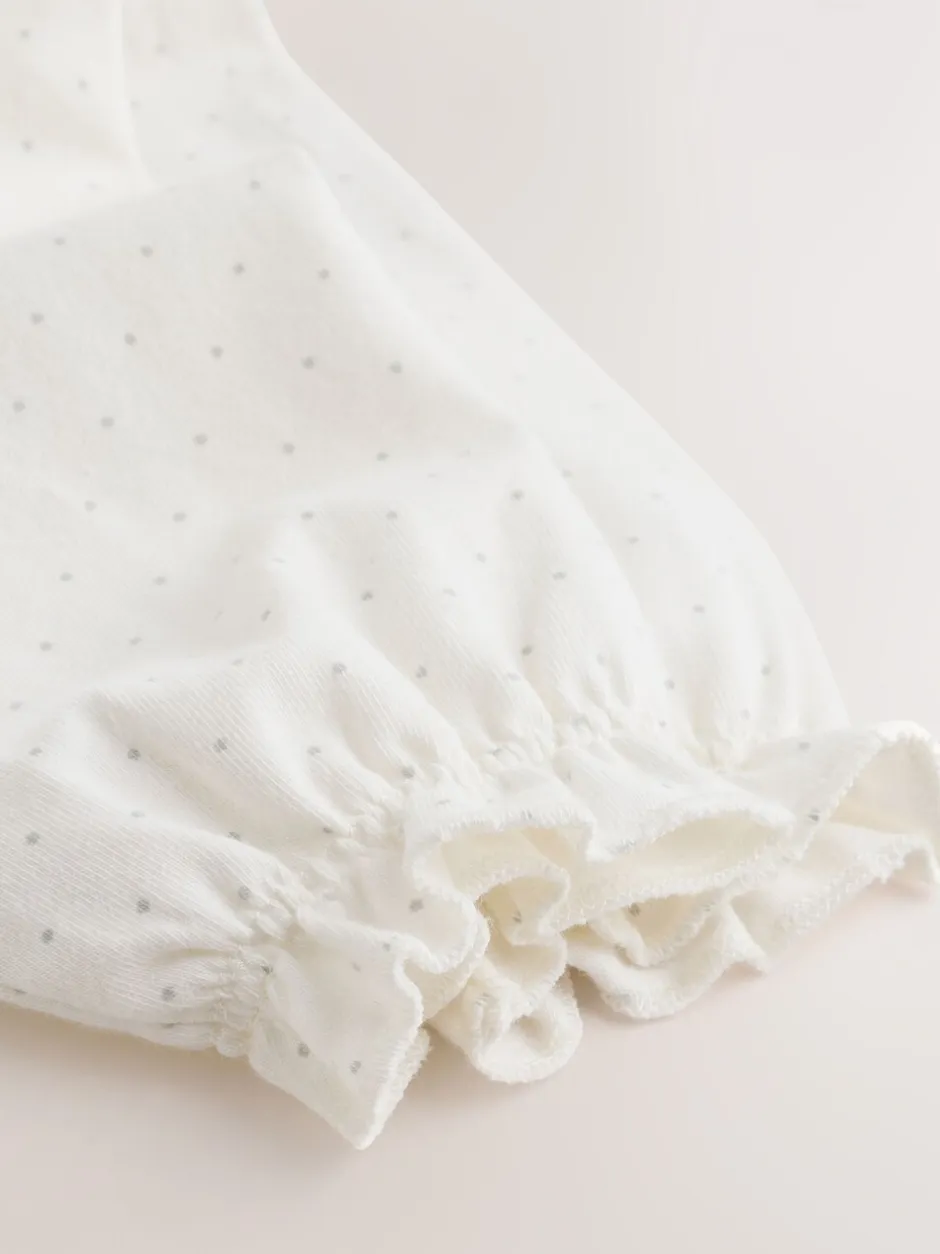 Rompertjes En Tuinbroeken|Sets En Combisets|Next Saliegroen met borduursel - 2 -delige Baby Set van Bodysuit met Lange mouwen en corduroy bretelbroeken (0mnd -3jr)