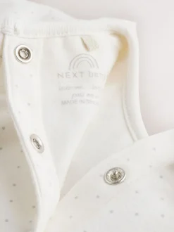 Rompertjes En Tuinbroeken|Sets En Combisets|Next Saliegroen met borduursel - 2 -delige Baby Set van Bodysuit met Lange mouwen en corduroy bretelbroeken (0mnd -3jr)