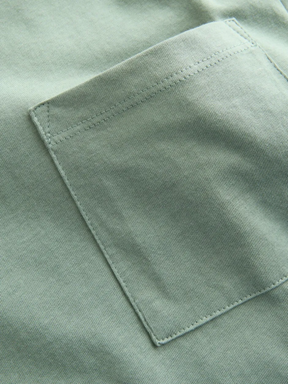 Pyjama's*Next Saliegroen/leisteengrijs - Korte jersey pyjama's verpakking van 2