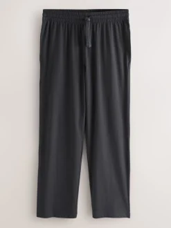 Pyjama's|Next Saliegroen/leisteengrijs - Set van 2 jersey open lange pyjamaset