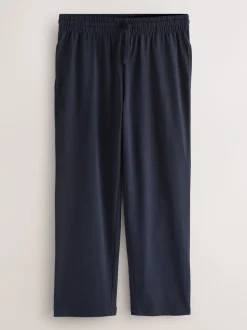 Pyjama's|Next Saliegroen/leisteengrijs - Set van 2 jersey open lange pyjamaset