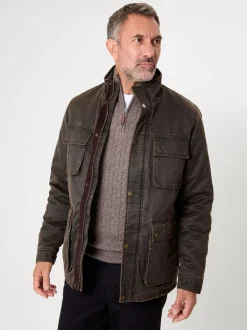 Jassen En Jacks|Saltwell Utility Brown Jacket