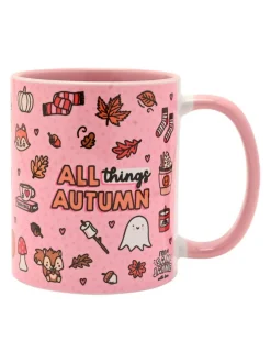 Mokken En Koppen|Next Sam Jayne All Things Autumn Mug Set