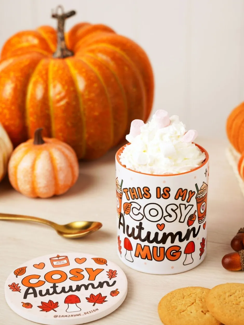Mokken En Koppen|Next Sam Jayne This Is My Cosy Autumn Mug