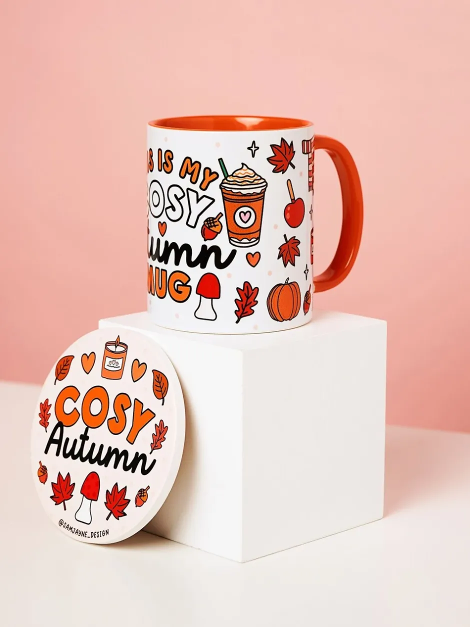 Mokken En Koppen|Next Sam Jayne This Is My Cosy Autumn Mug