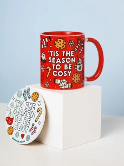 Mokken En Koppen*Next Sam Jayne Tis The Season To Be Cosy Gift Set