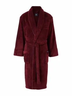 Kamerjassen En Badjassen|Savile Row Company Soft Fleece Dressing Gown With Piping