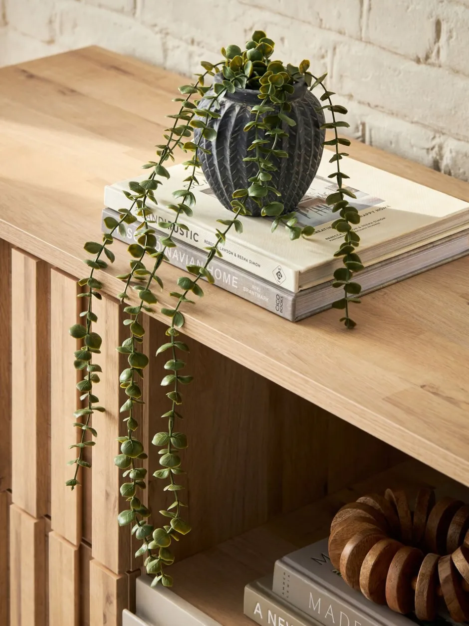 Kunstbloemen|Next Scandi kleine kunsthangplant