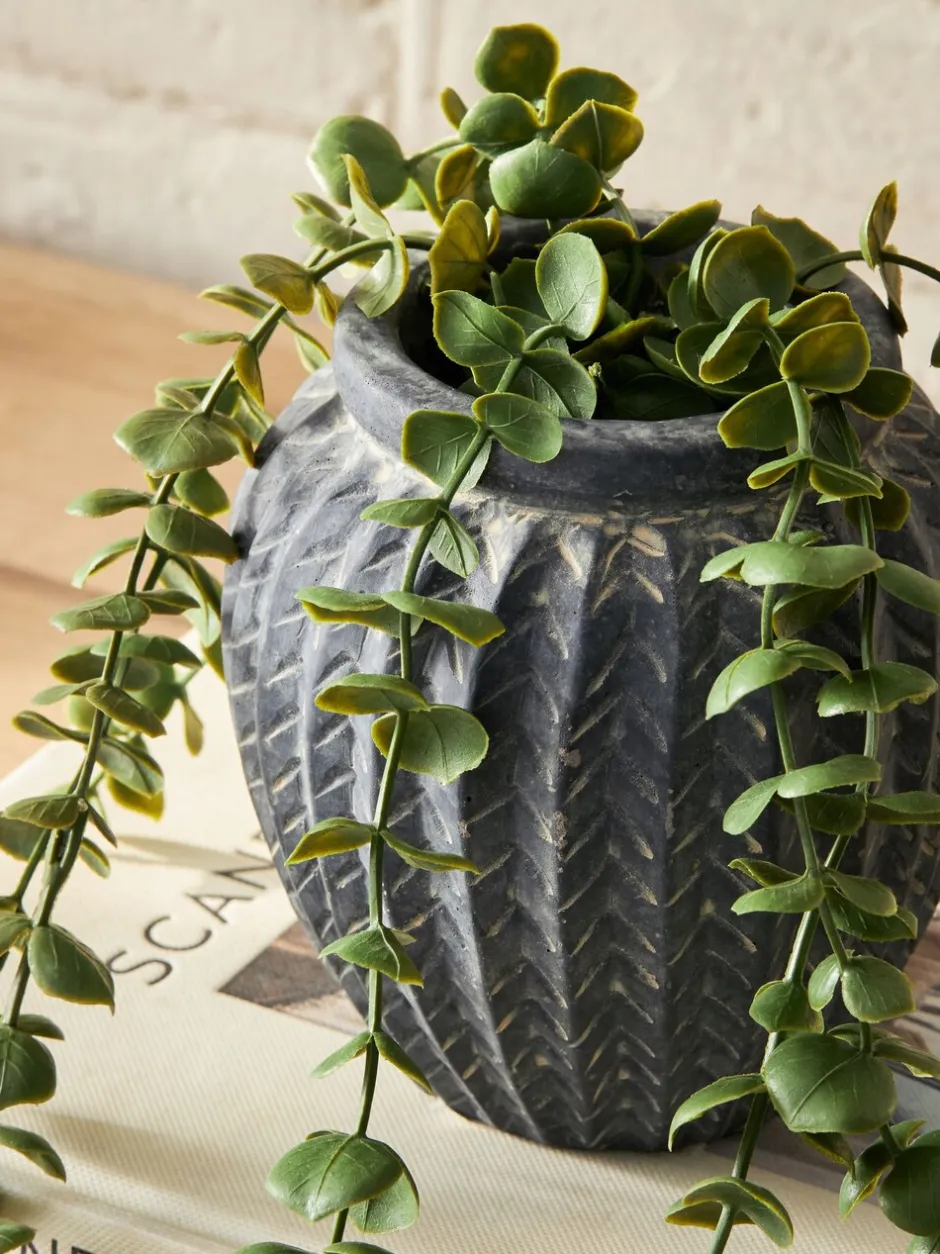 Kunstbloemen|Next Scandi kleine kunsthangplant