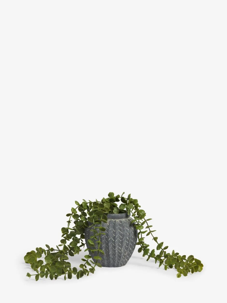 Kunstbloemen|Next Scandi kleine kunsthangplant