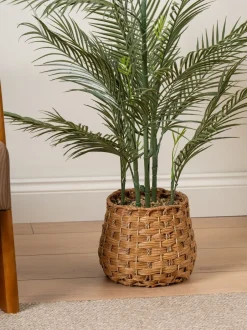 Kunstbloemen*Scottish Everlastings Ltd Artificial Palm Tree in Basket