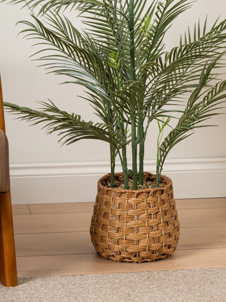 Kunstbloemen*Scottish Everlastings Ltd Artificial Palm Tree in Basket