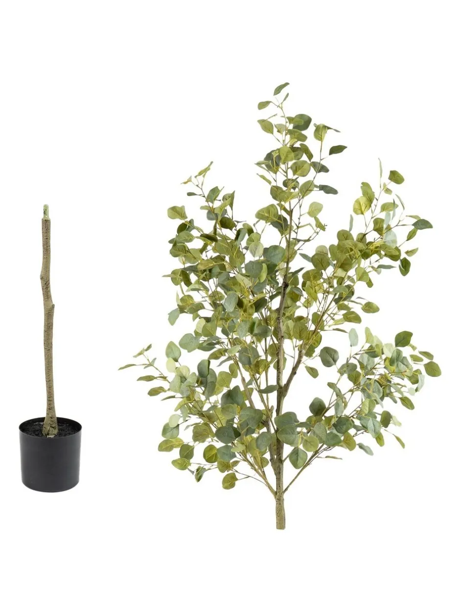 Kunstbloemen|Scottish Everlastings Ltd kunstmatige eucalyptusboom in pot