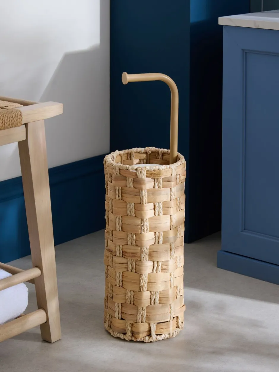 Badkameraccessoires|Next Seagrass Toilet Roll Holder