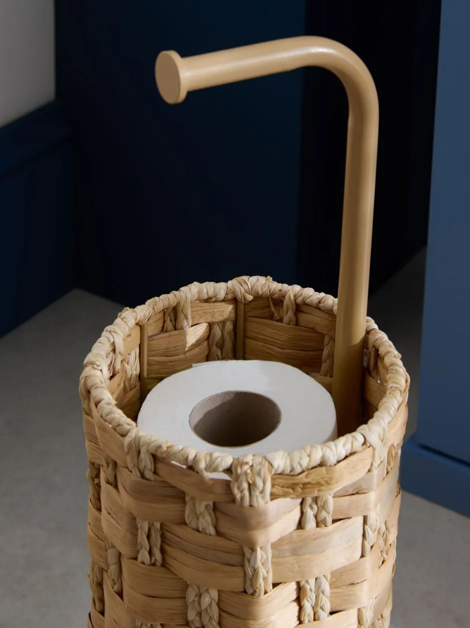 Badkameraccessoires|Next Seagrass Toilet Roll Holder
