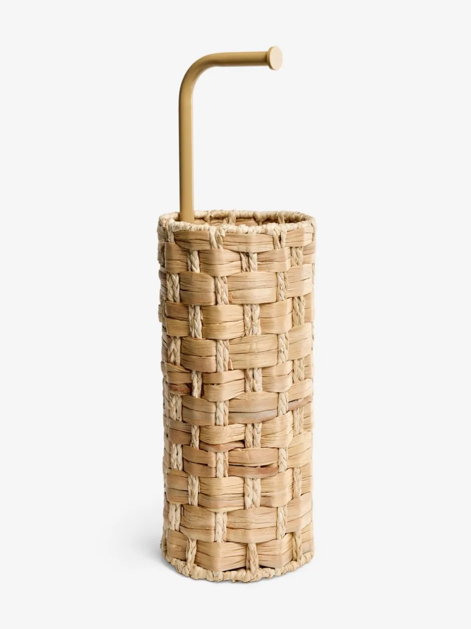 Badkameraccessoires|Next Seagrass Toilet Roll Holder