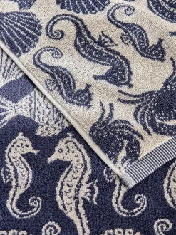 Handdoeken En Badmatten|Next Seahorse 100% katoenen handdoek