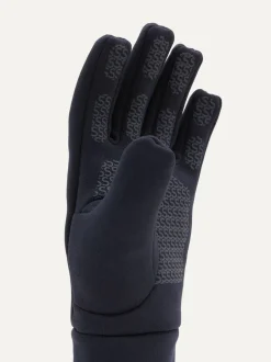 Mutsjes En Antikrabwantjes|Mutsen, Handschoenen En Sjaals|Sealskinz Kids Blue Bedon Water Repellent Nano Fleece Gloves