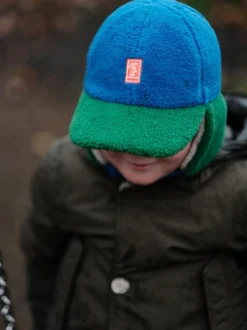 Mutsjes En Antikrabwantjes|Mutsen, Handschoenen En Sjaals|Sealskinz Kids Blue Peterstone Waterproof Extreme Cold Weather Sherpa Fleece Hat
