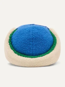 Mutsjes En Antikrabwantjes|Mutsen, Handschoenen En Sjaals|Sealskinz Kids Blue Peterstone Waterproof Extreme Cold Weather Sherpa Fleece Hat