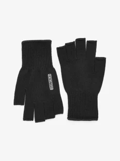 Mutsen, Sjaals En Handschoenen|Sealskinz Thornham Solo Merino Black Mittens