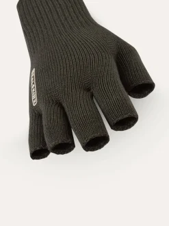 Mutsen, Sjaals En Handschoenen|Sealskinz Thornham Solo wanten van merinowol in groen